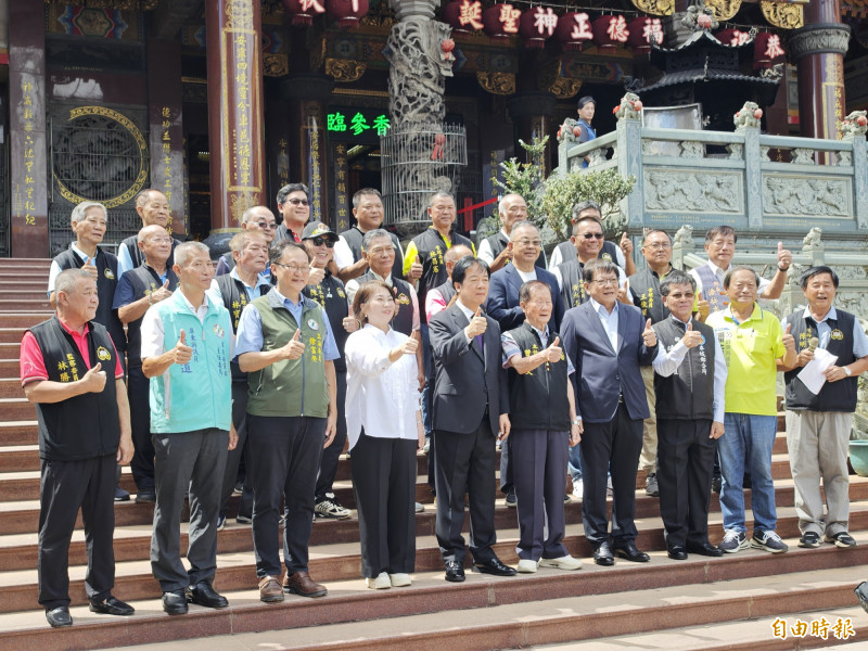 台股飆新高、經濟成長贏日本甩中國！賴清德：台灣居亞洲四小龍之冠