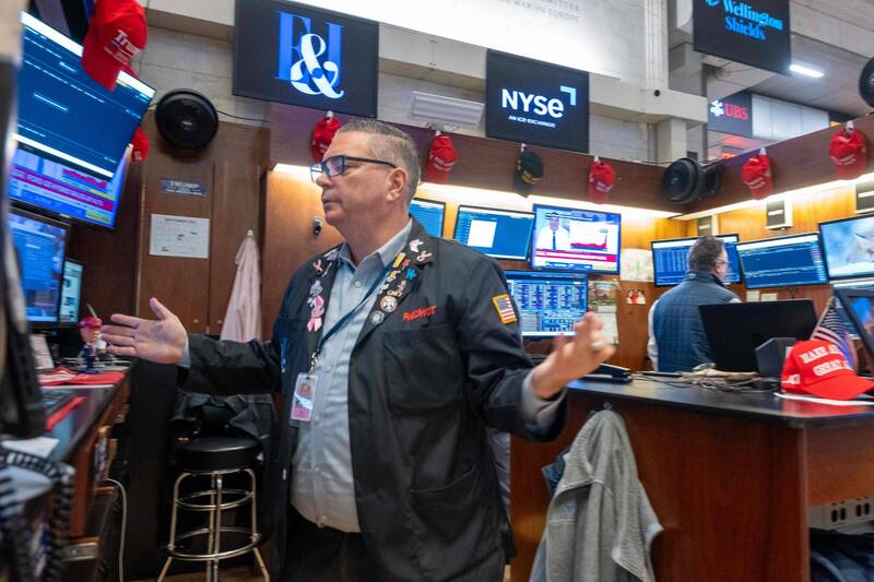 美股收盤》甩開美政府關門擔憂！4大指數續創高 台積電ADR反跌