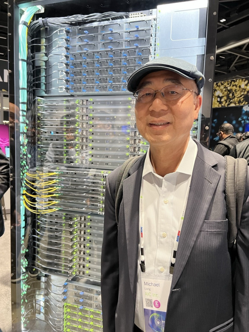 營邦轉型準系統供應商 明年Q2出貨AMD的AI機架新品