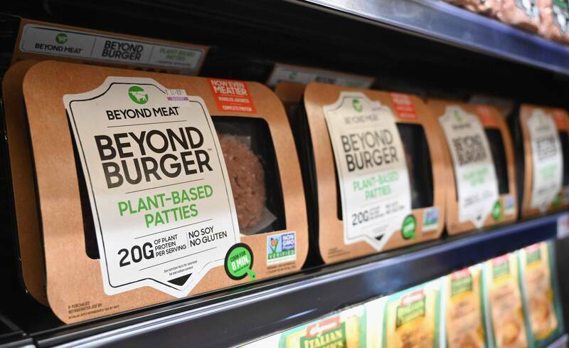 迷因狂熱炒成妖股   Beyond Meat 4天飆漲1300％