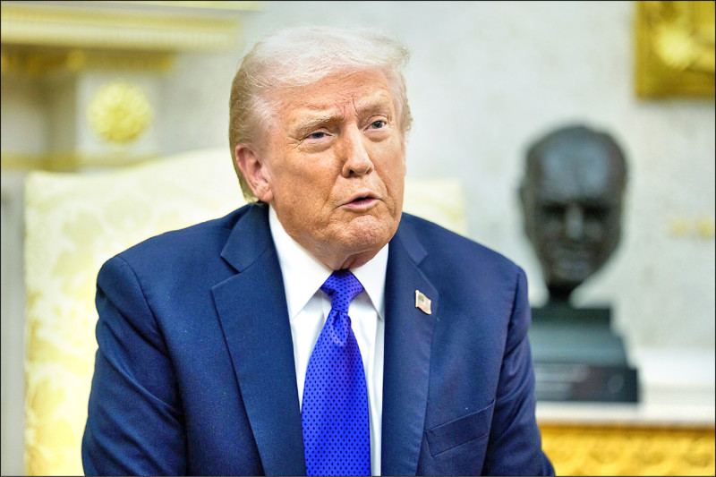 報復中稀土戰 川普擬祭關鍵軟體禁令