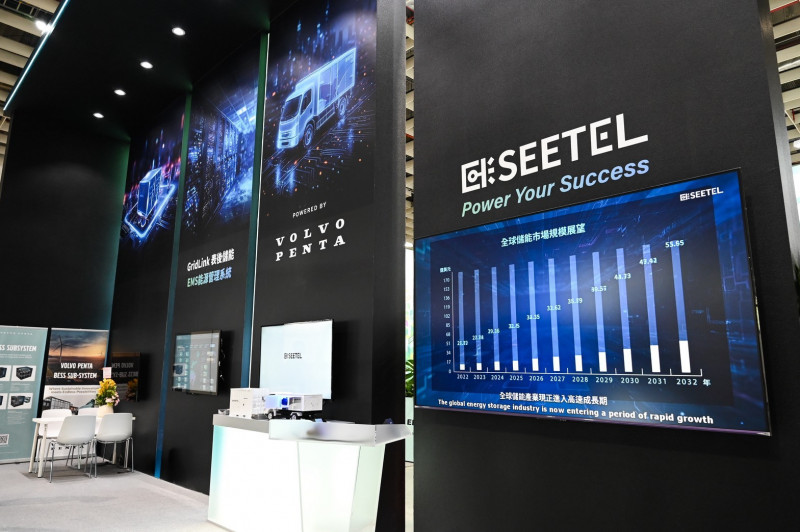 儲能更具經濟效益 熙特爾新能源推AI智慧管理系統與液冷儲能櫃