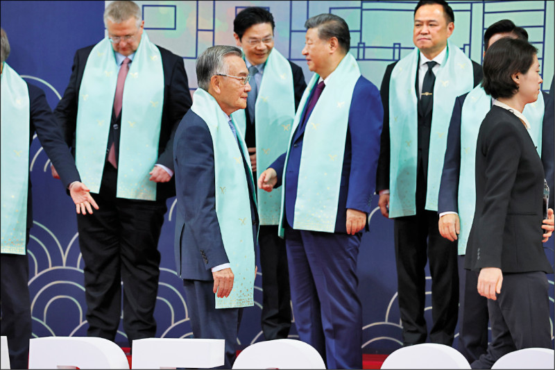 APEC領袖會議》與習近平零互動 林信義：要看機緣