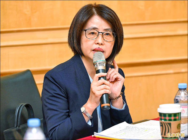 2025全民防詐論壇》合作金庫銀行法遵長吳淑鈴：自上而下 建立全行防詐文化