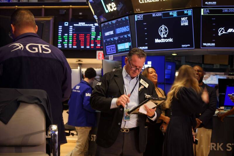 美股收盤》泡沫化疑慮消退！道瓊反彈225點、台積電ADR續跌