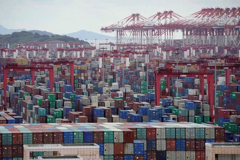 中國10月出口爆冷萎縮  對美年減25％、連7月雙位數下滑