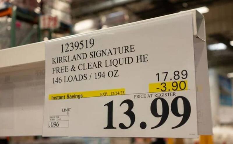 Costco商品價格「這4組尾數」藏訊息 透露「清倉品、已降價、常規價」