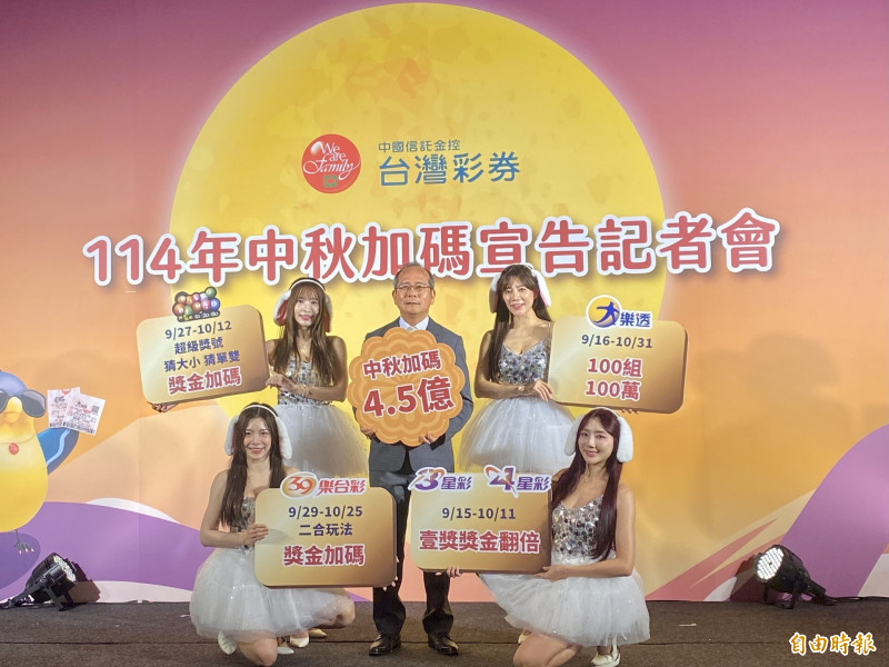 近5年最高！大樂透頭獎連16摃 下期獎金上看6.7億