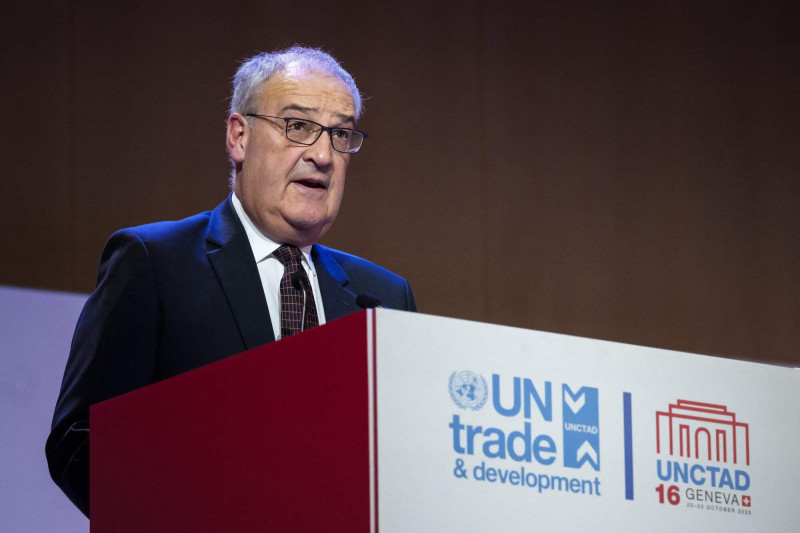 貿易協議遭質疑屈服川普 瑞士經長駁：沒有向惡魔出賣靈魂