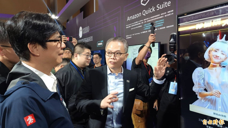 高市府攜手亞馬遜網路服務公司 打造亞洲級金融創新示範場域