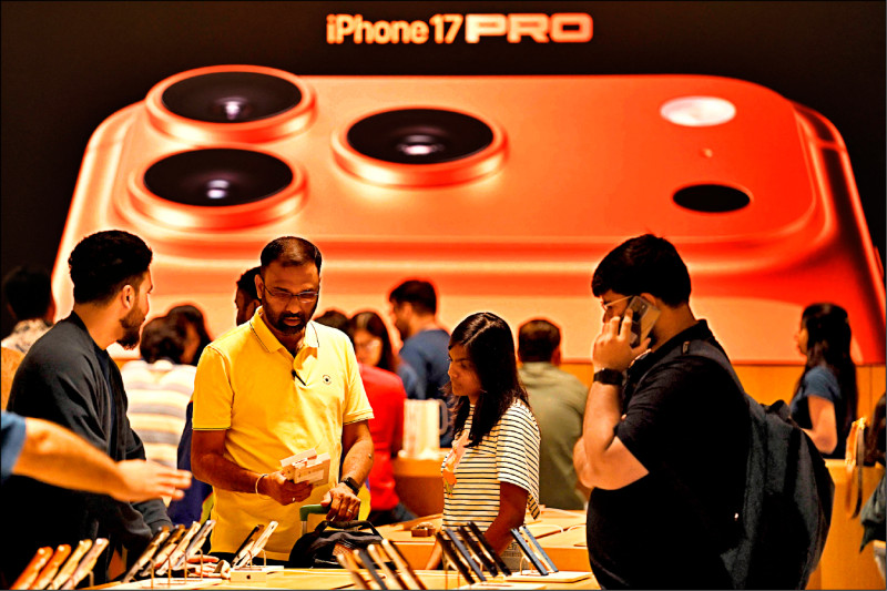 iPhone 17熱銷 蘋果傳追單 台積增3奈米萬片產能