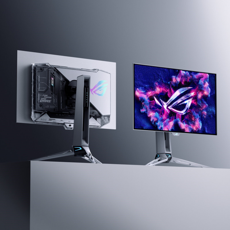 稱霸全球市佔  華碩ROG再推全新Tandem OLED電競螢幕