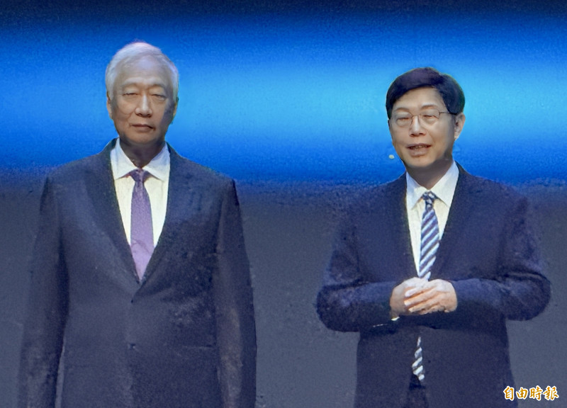 郭台銘現身鴻海科技日 劉揚偉： 非常感謝他