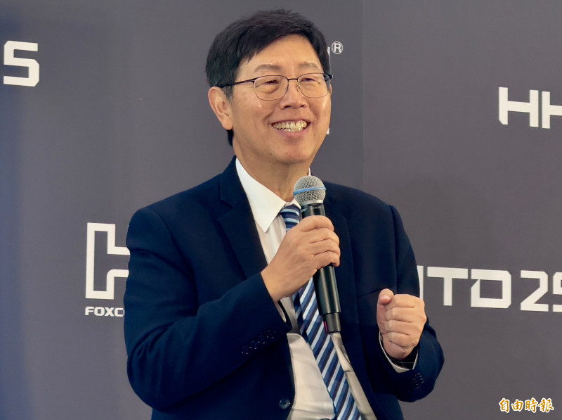 鴻海劉揚偉：AI重塑能源與供應鏈 集團擴大佈局美日市場