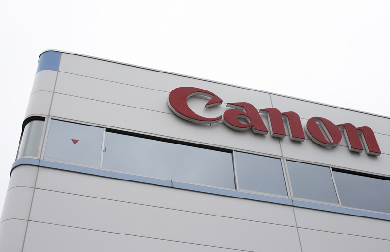 中國市場環境惡化 日商Canon宣布廣東中山公司停產關廠