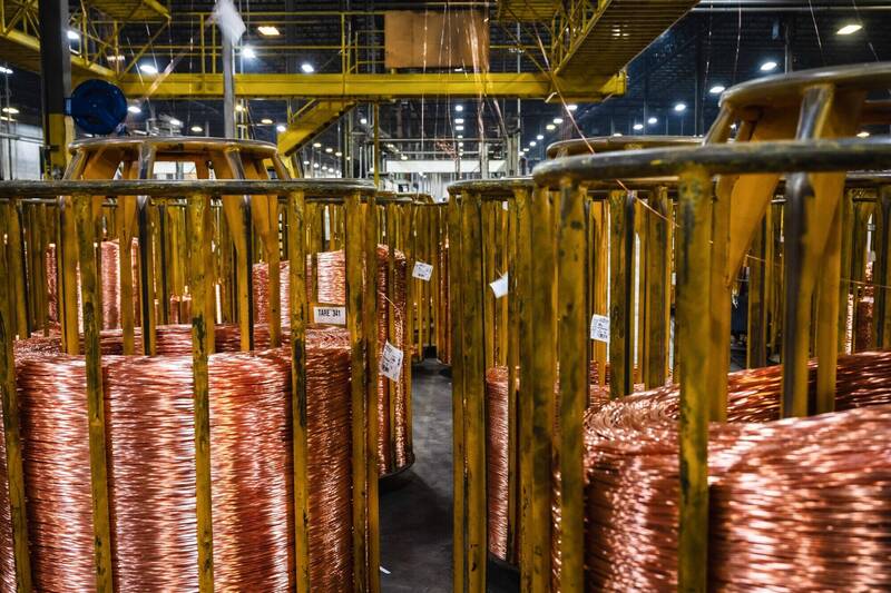 倫敦金屬交易所銅價創歷史新高 每噸突破35.1萬元