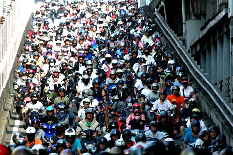 台灣機車文化強到離譜！「這數據」奪全球第一 其他國家只能看背影