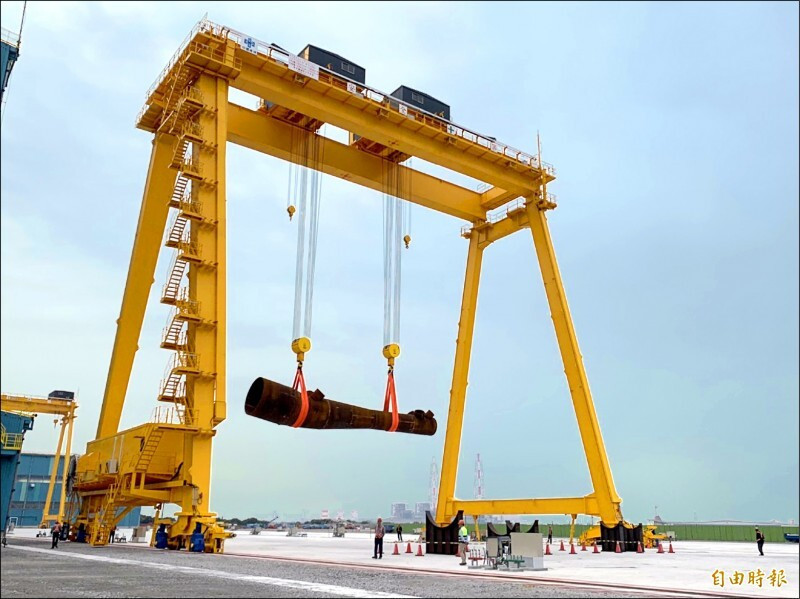 告別風電水下基礎製造 中鋼砸逾3億元助興達海基轉型