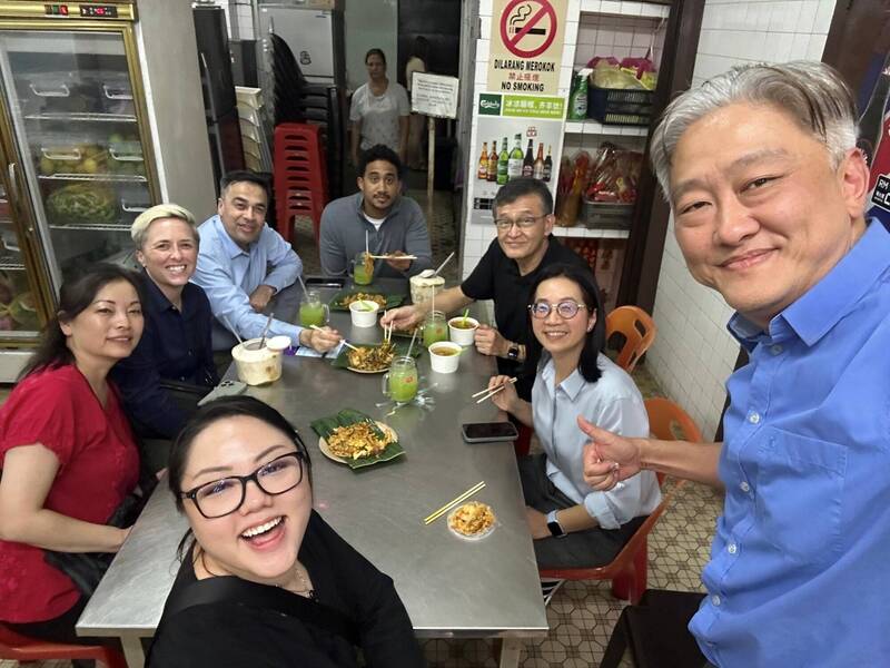 不只黃仁勳愛美食！英特爾陳立武PO照欽點「這款」平民小吃