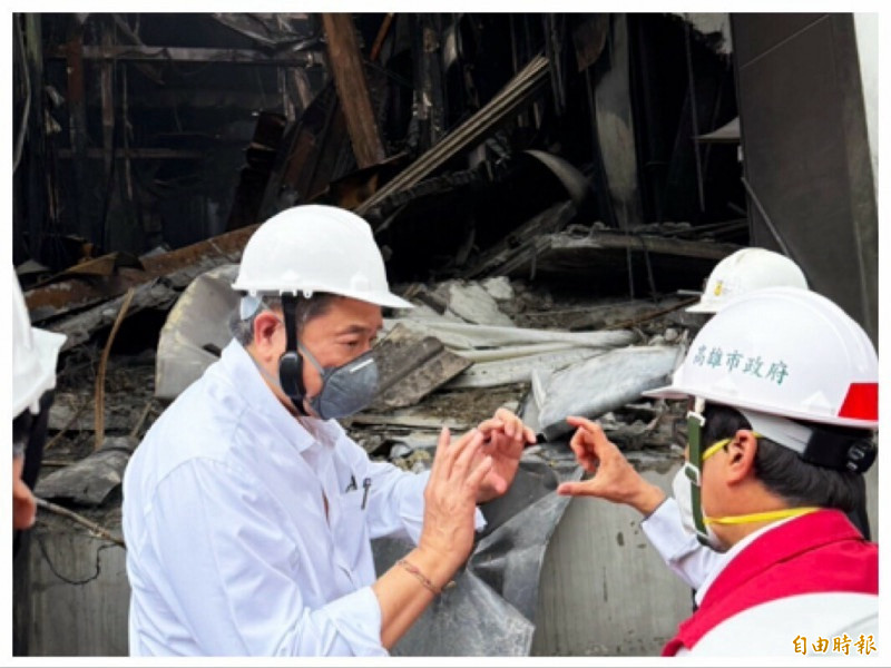 台泥電池廠火災向中鼎集團求償46億元 原因曝光