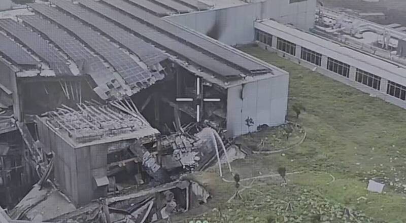 中鼎晚上重訊記者會 跟高雄三元電池廠大火案有關