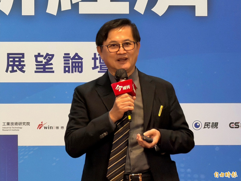 台鏈吸收25％H200銷中費用？童子賢：代收代付、非台灣買單