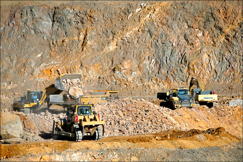 突破中國壟斷 矽谷利用AI開發關鍵礦物