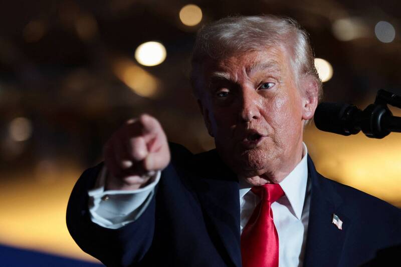 川普：Fed主席人選已鎖定2名候選人