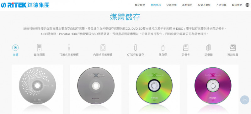 焦點股》錸德：轉型題材發酵 紅燈高掛