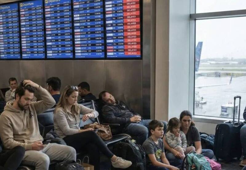 前10大「誤點最嚴重」航空公司出爐 「讓我下飛機」指標最令人沮喪