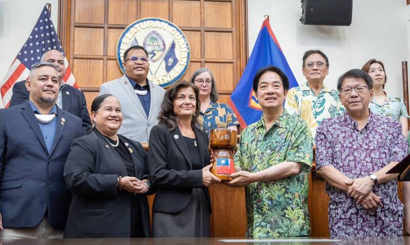 外媒曝台灣和關島的獨特重要性 自由世界欠兩島人民一份厚禮