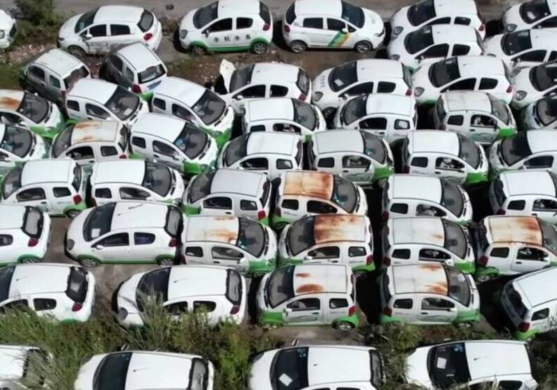 電動車正淪為廢鐵 ! 日媒1句話揭 400家中汽企業破產「關鍵推手 」