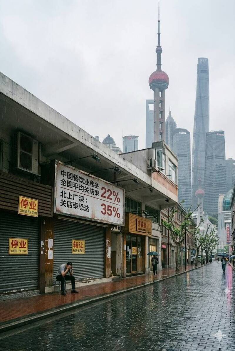 拒絕餐飲統戰3》捲死自己餓死同行 北上廣關店率破3成