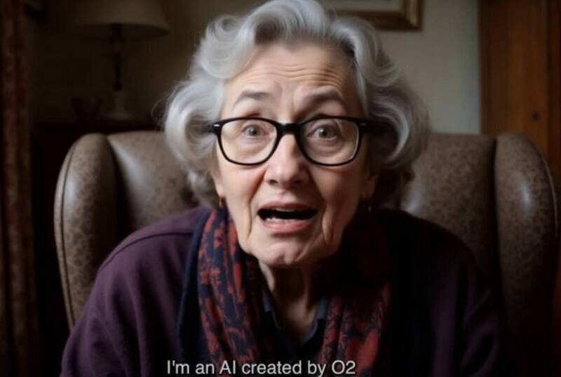 78歲「AI阿嬤」讓上千名詐騙分子摸不著頭緒 用「這招通話」消耗騙局