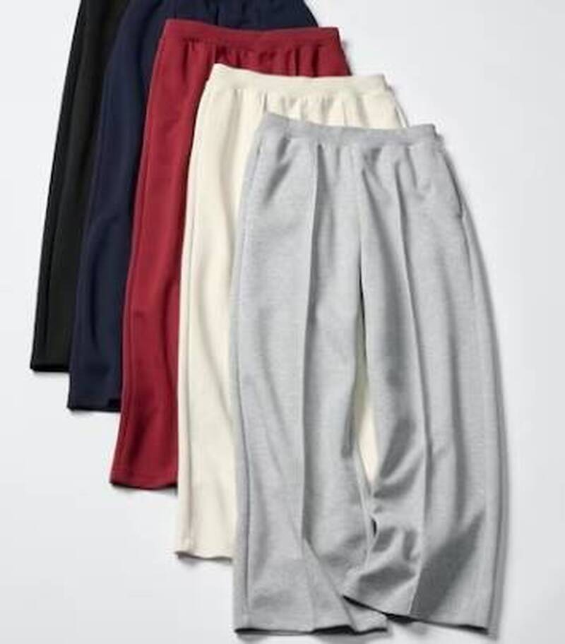 UNIQLO排行前兩名款式運動褲 網評「百搭又顯瘦」