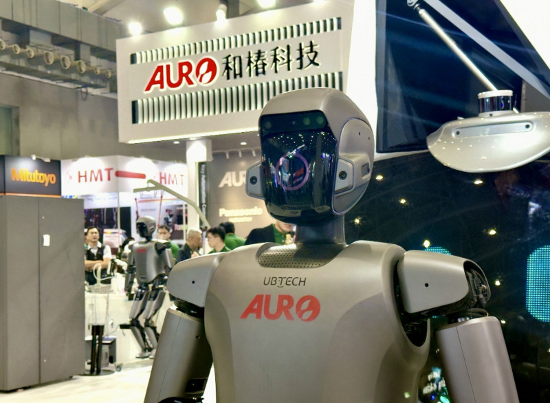 焦點股》和椿：機器人大軍奮起  滾量大漲