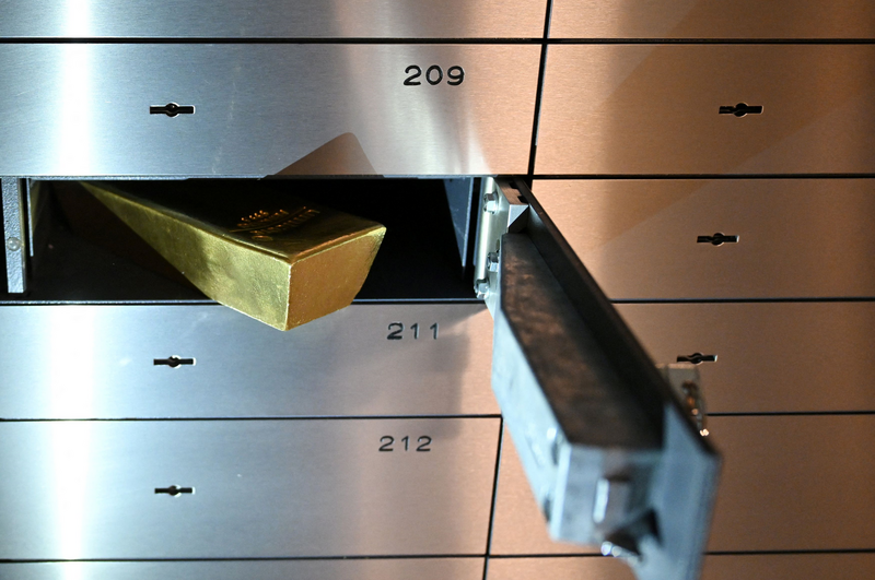 台灣黃金藏這裡！外媒揭開黃金儲備秘密真相