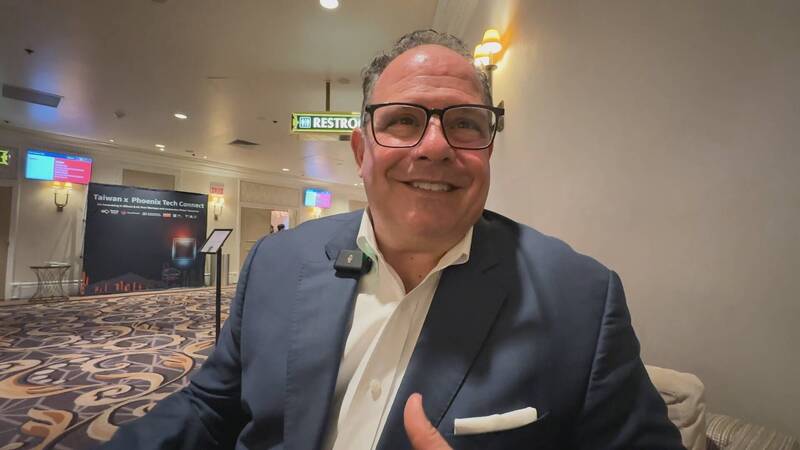 美創投加速器創辦人：地緣政治不影響赴台灣設點計畫