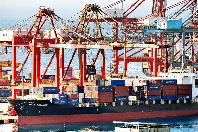 12月出口年增43.4％  全年飆6407.5億美元創史上新高