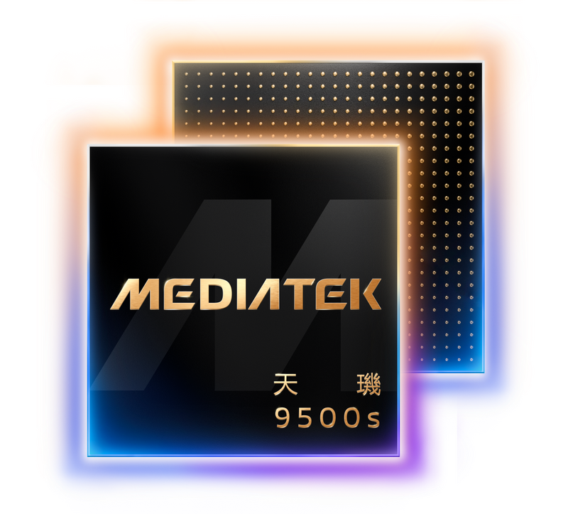 聯發科火力全開！發表天璣9500s和天璣8500手機晶片