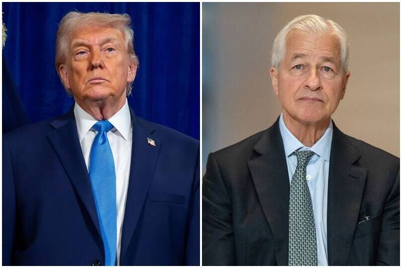 傳邀請戴蒙擔任Fed主席？川普駁斥並揚言控告小摩對他「去銀行化」