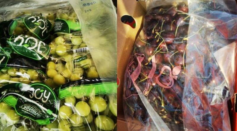 智利櫻桃還有跳水價？ 買家轉向綠葡萄送禮好物