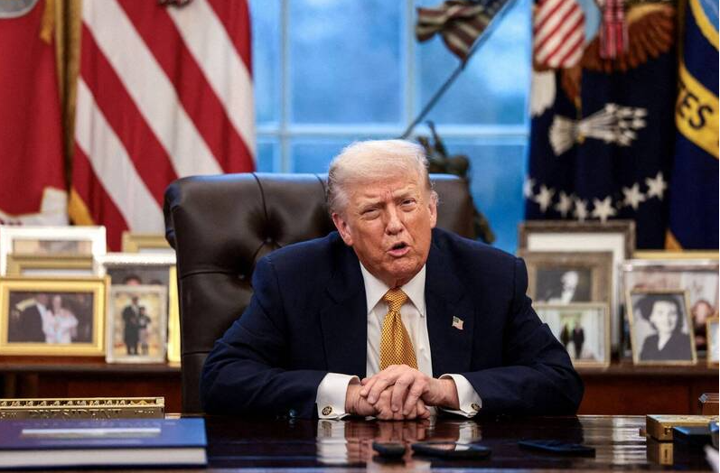 川普達沃斯論壇演說計畫遇挑戰 與歐洲對立恐影響美經濟