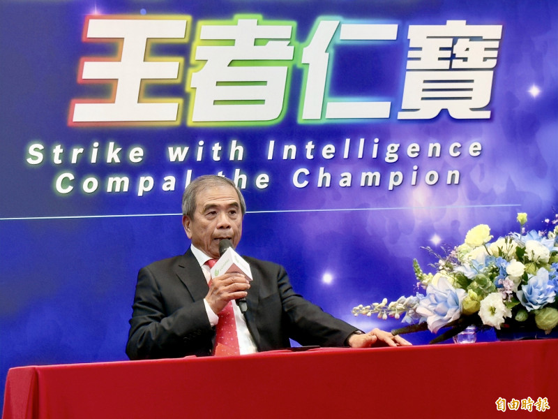 仁寶董座陳瑞聰：AI伺服器全年爆發式成長 貢獻占比飆8成