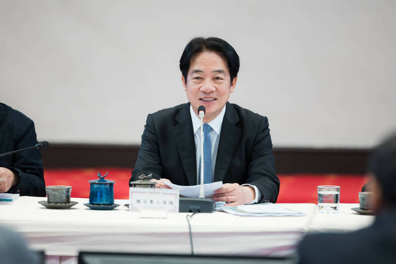 魏哲家擔心缺電 賴清德掛保證：台灣會穩定供電