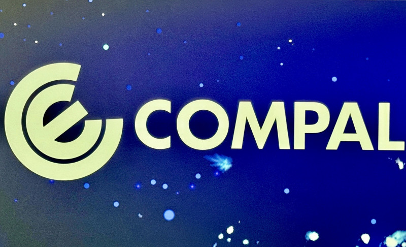 焦點股》仁寶：旺年會釋AI利多 滾量大漲