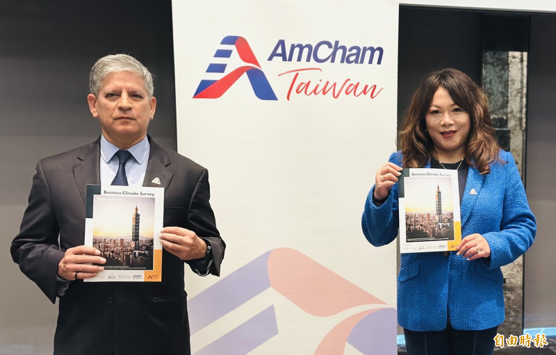 逾8成美商對台經濟前景持信心 逾9成續在台投資