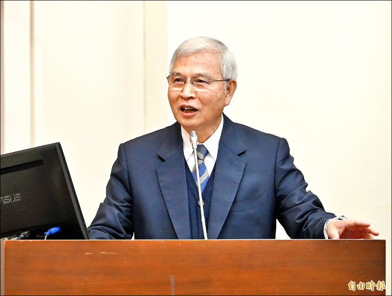 楊金龍駁IMF︰台灣美元曝險「不緊張」