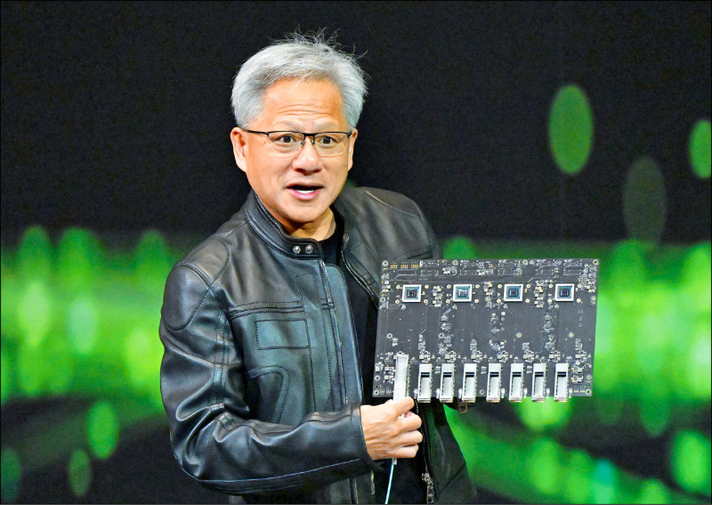 馬斯克念念不忘晶圓廠 黃仁勳︰台積已在做全球最複雜製造工作