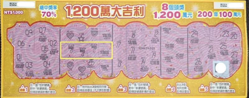 夢境指引都成真！彰化中年男二度刮中100萬